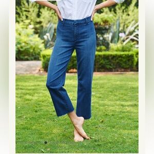 Frank & Eileen KINSALE 1977 Wash, Italian Performance Denim